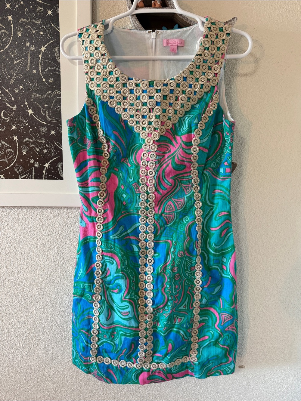 Lilly Pulitzer Macfarlane Shift Dress